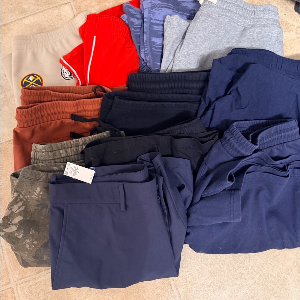 Men’s shorts lot